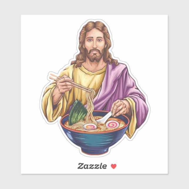 Sticker Amen Ramen (Feuille)