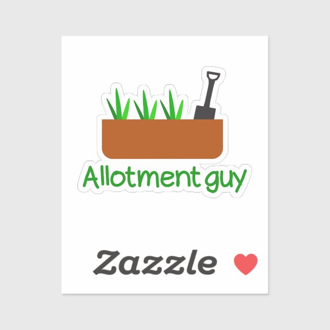 Sticker Aménagement de jardin (Feuille)