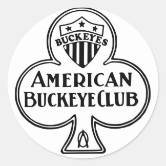 Sticker American Buckeye Club