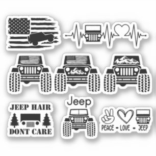 Sticker American Off-road