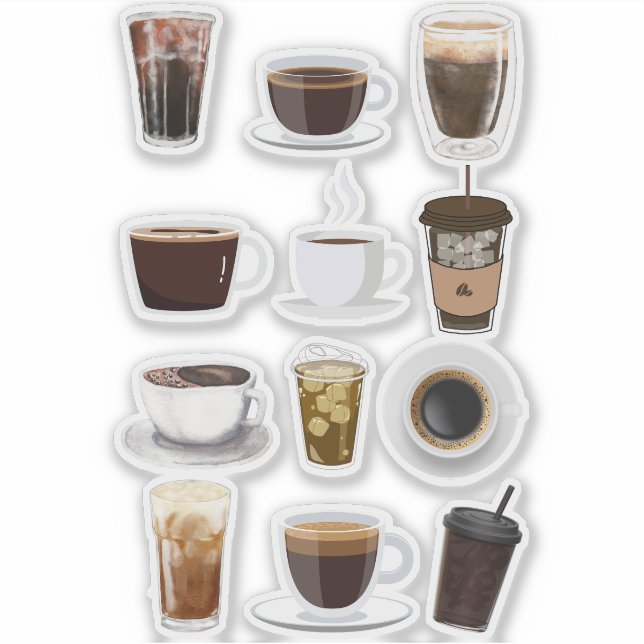 Sticker Americano Collage (Devant)