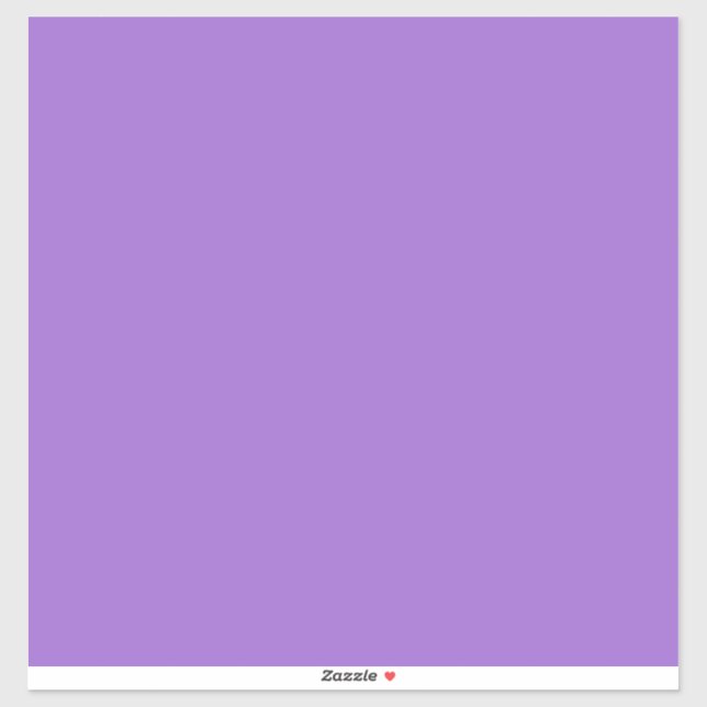 Sticker Améthyste (couleur solide) (Feuille)