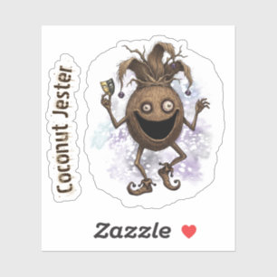 Sticker Ami Jester Coconut