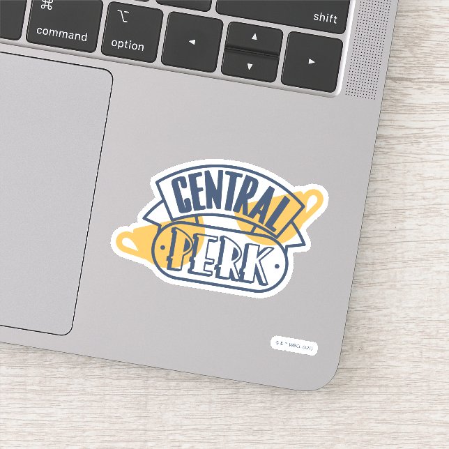 Sticker AMIS™ | Central Perk (Détail)