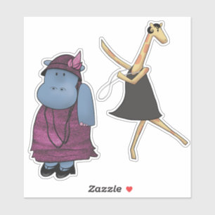 Sticker Amis de Flapper