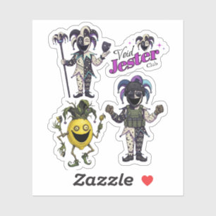 Sticker Amis de Void Jester