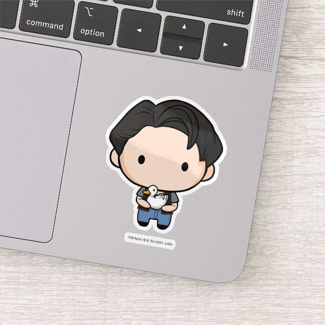 Sticker AMIS™ | Joey Chibi (Détail)