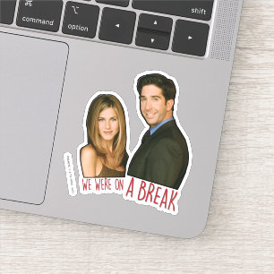 Sticker AMIS™ Nous étions en pause