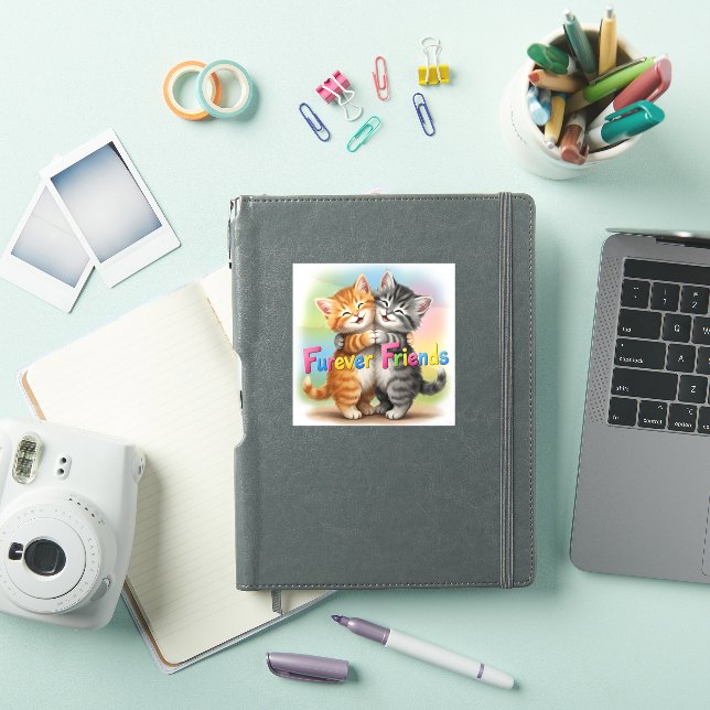 Sticker Amis pour toujours (Couverture iPad)
