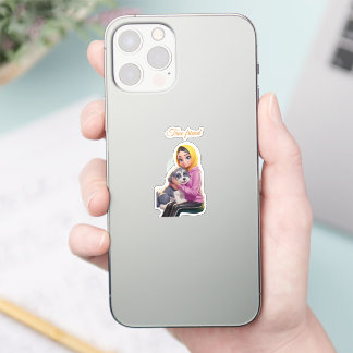 Sticker Amitié mardi 