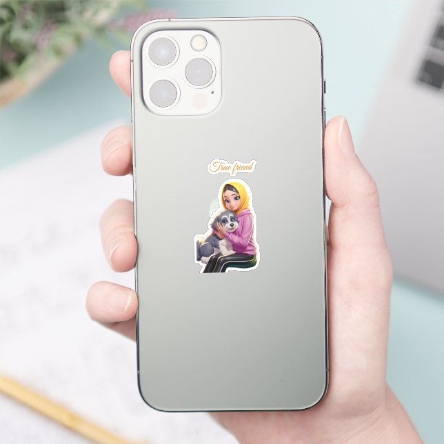 Sticker Amitié mardi  (Téléphone)