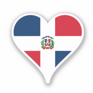 Sticker Amor dominicain