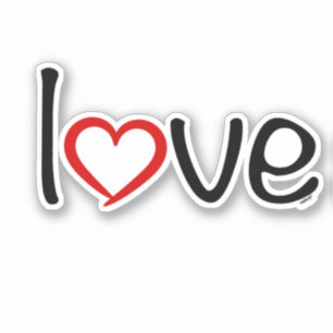 Sticker amour