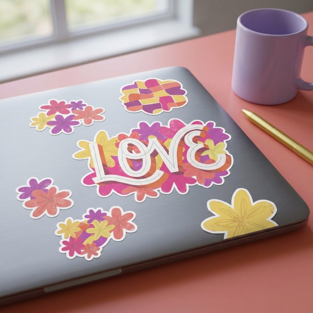 STICKER AMOUR (Créateur téléchargé)