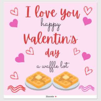 Sticker Amour alimentaire