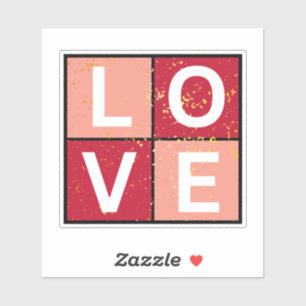 Sticker Amour, Saint Valentin