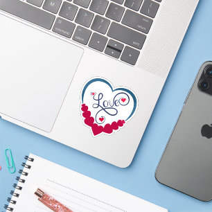 Sticker Amour sympa