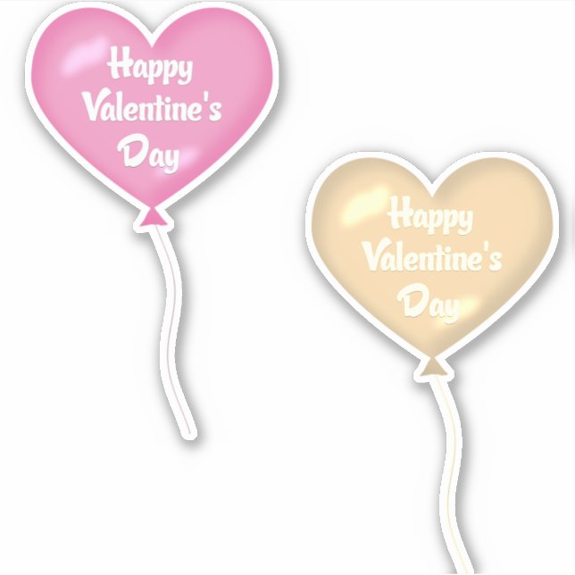 Sticker Amour x 2 (Devant)