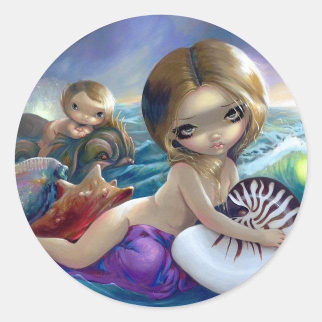 Sticker "Amphitrite" (Devant)