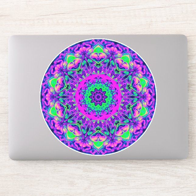 Sticker Amplification Mandala (Ordinateur)