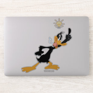 Sticker Ampoule au-dessus de la tête de DAFFY DUCK™
