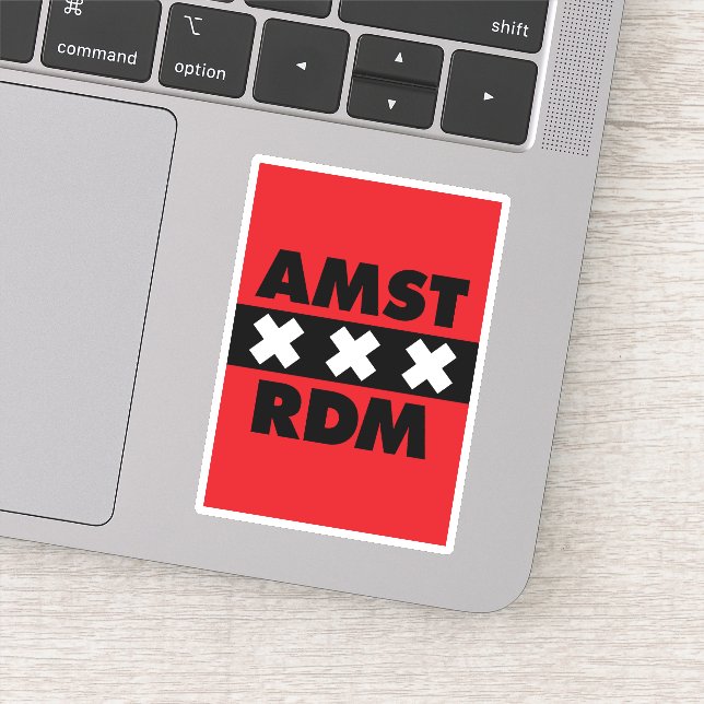 Sticker Amsterdam (Détail)
