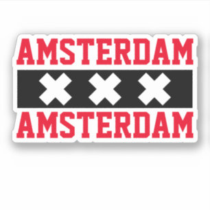 Sticker Amsterdam