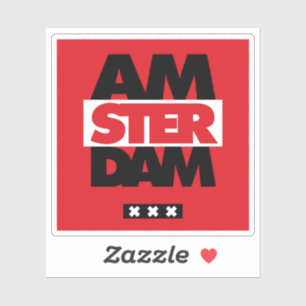 Sticker Amsterdam