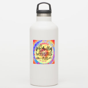 Sticker Amusant et heureux avec une grande frayeur et merv