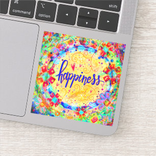 Sticker Amusant Gai Inspirant Bonheur Inspiriity