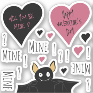 Sticker Amusement Mine Mine Mine Collection de mines chaum