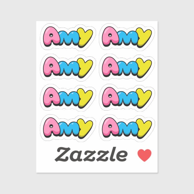 Sticker Amy (Feuille)