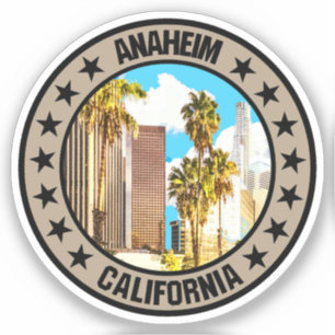 Sticker Anaheim