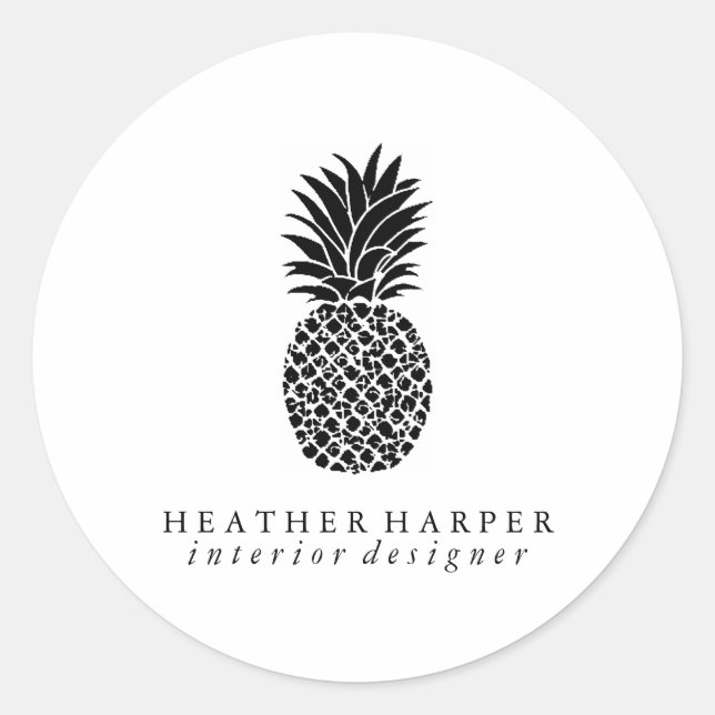Sticker - Ananas (Devant)
