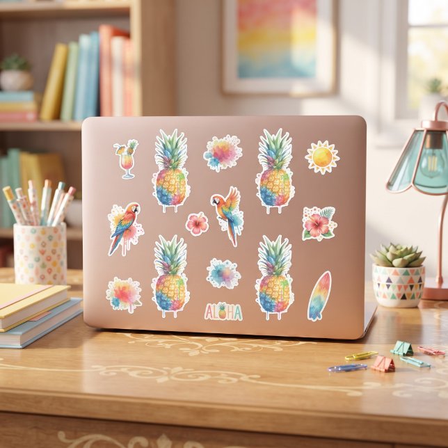 Sticker Ananas (Créateur téléchargé)