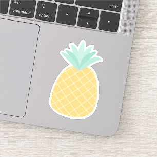 Sticker Ananas mignon - Tropical