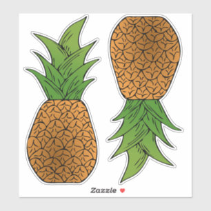 Sticker Ananas Thunder_Cove