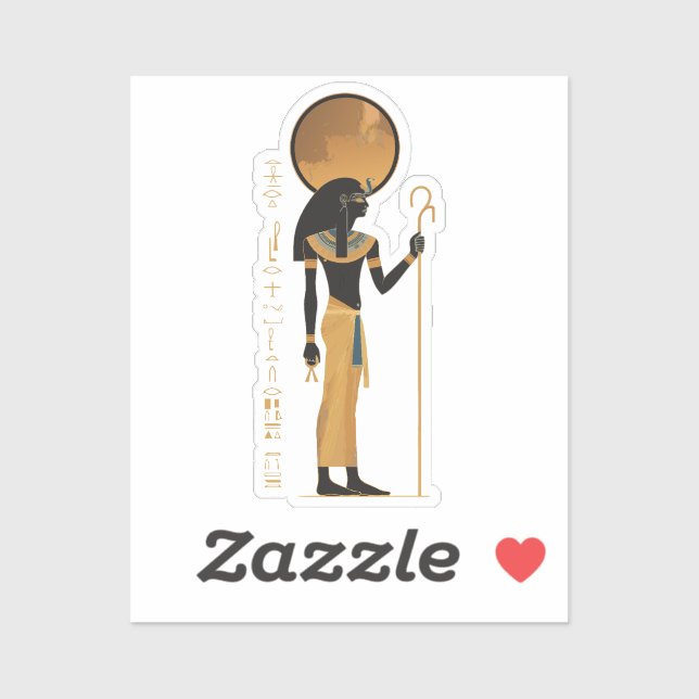 Sticker Ancient Egypt Historical History (Feuille)