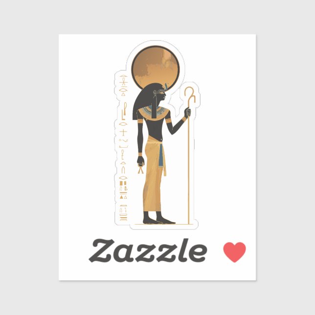 Sticker  ancient egypt historical history (Feuille)