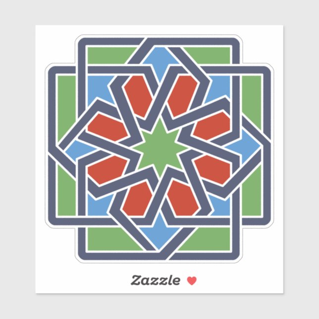 Sticker Andalucie 4 (Feuille)