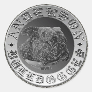 Sticker Anderson Bulldogges/Decal