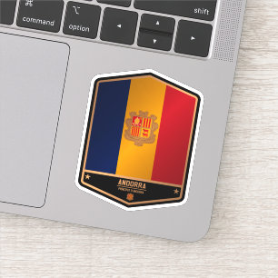 Sticker Andorre