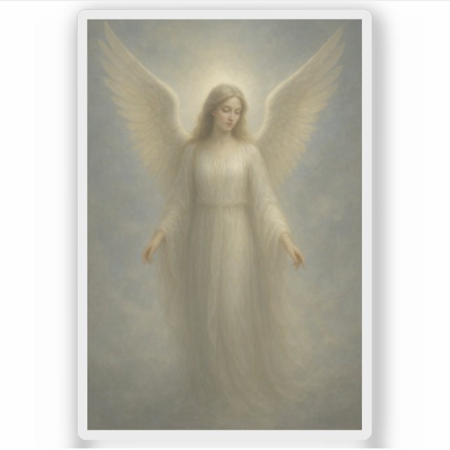 Sticker Ange spirituel (Devant)