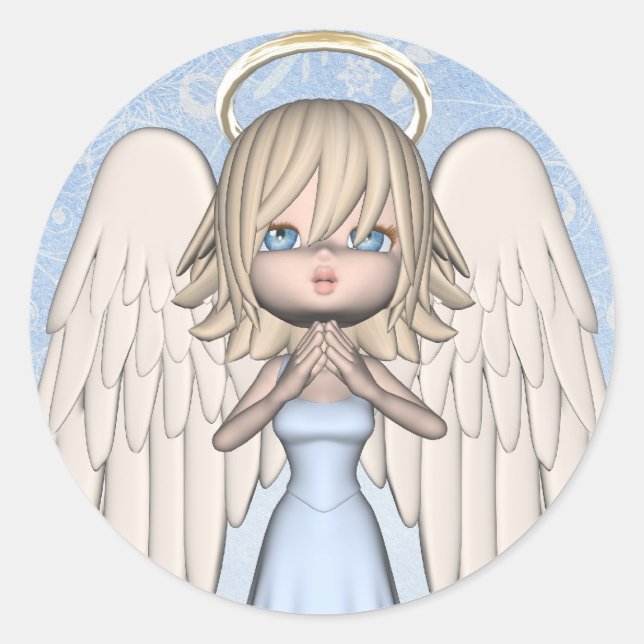 Sticker Angel (Devant)