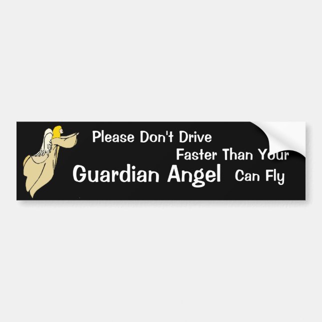 Sticker Angel Bumper (Devant)