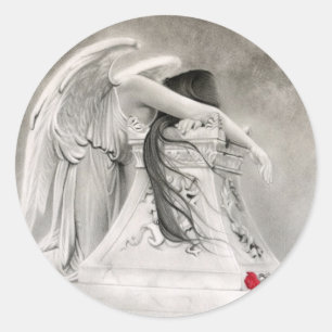 Sticker Angel de plaie