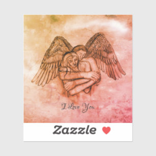Sticker Angel Eros in Love
