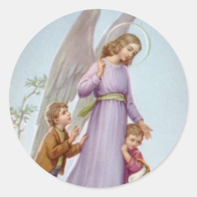 Sticker Angel Gardien (Devant)