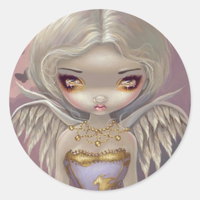 Sticker "Angel in Lilac" (Devant)