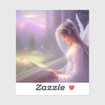 Angel - vinyle amovible -